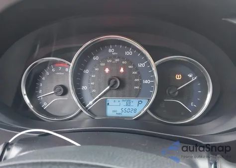 2014 Toyota Corolla Le z USA, uszkodzony, nr VIN 2T1BURHE4EC004549